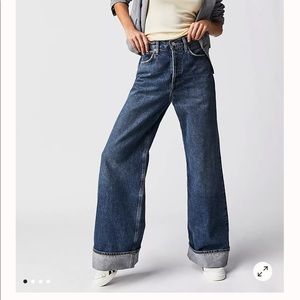NWT AGOLDE Dame Jeans/26/control